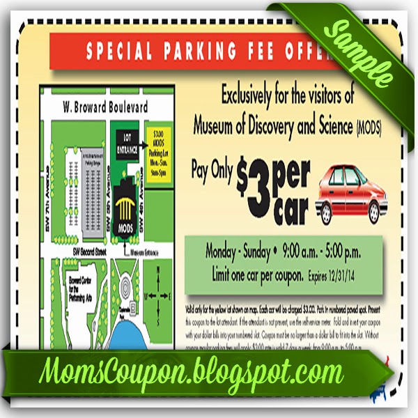 What is a Parking Spot discount coupon?